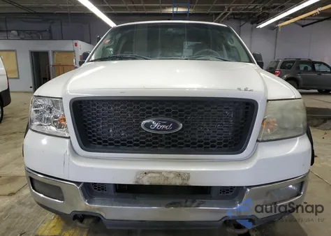 2004 Ford F150 z USA, uszkodzony, nr VIN 1FTPX14534NA64614